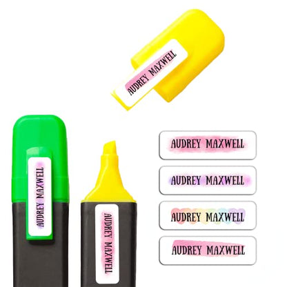 Custom Waterproof Dishwasher Safe Kid Name Labels for Daycare(128 Pack), Camp, School Supply, Baby Bottles, Lunch Boxes and Cups, Travel. Cute Personalized Design Name Stickers (Pattern 16) - color: Pattern 16