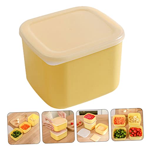 2Pcs Large Cheese Storage Boxes with Lids for Fridge Airtight Dairy and Meat Keeper Containers Freshness Preservation for Sliced Cheese and Food Storage in Kitchen