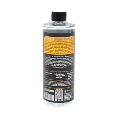 Socar Best-in-Show Car Wax and Sealant, UV Protectant. Professionnal Grade for Cars, SUV, Trucks, RV, Motorcycles, Boats. Protective Layer for Scratches & Wear, Bugs, Birds, & Pollen, 16 oz - size: 16 Fl Oz (Pack of 1)