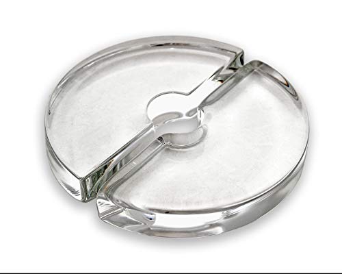 Luna Glass Crock Weights, 4.5" (Patented) - size: 4.5" DIA