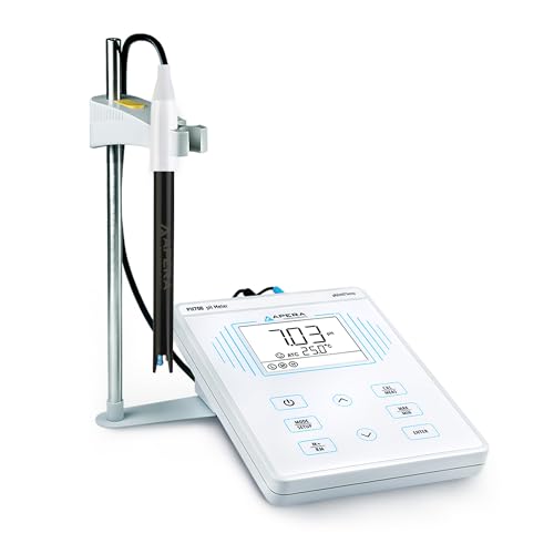 Apera Instruments PH700-WW Benchtop Lab pH Meter for Dirty Liquid Samples e.g. Wastewater, Suspensions, Emulsions, and Slurries - style: Dirty Liquids