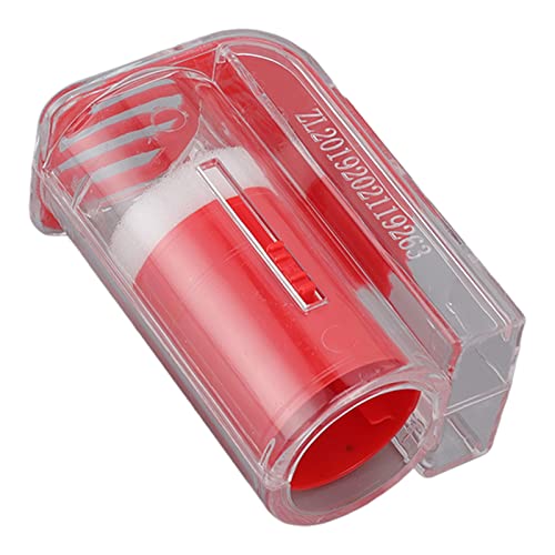 Fdit 3Pcs Queen Bee Catcher Plastic Bee Queen Clips Transparent Bee Cages with Queen Bee Marking Bottle for Beekeepers Mark Tool(2#)