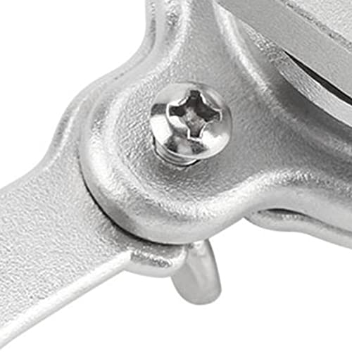Stainless Steel Honey Gate Valve Tool, Beekeeping Equipment Screws for Honey Extractor Bottling Pail Honey Bucket Accessories Honey Valve Tool