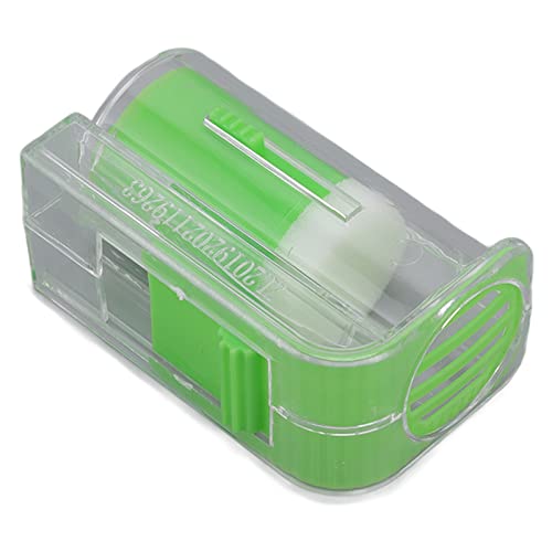 3Pcs Queen Bee Marking Cage Catcher, Queen Bee Marking Bottle, Plastic One Handed Bee Queen Marker Bottle Beekeeping Tools for Beekeepers (Green) - color: Green