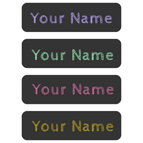 Custom Waterproof Dishwasher Safe Kid Name Labels for Daycare(128 Pack), Camp, School Supply, Baby Bottles, Lunch Boxes and Cups, Travel. Cute Personalized Design Name Stickers (Pattern 19) - color: Pattern 19