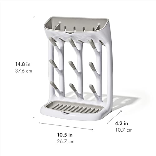 OXO Tot Space Saving Drying Rack - size: Compact