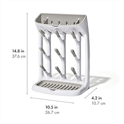OXO Tot Space Saving Drying Rack - size: Compact