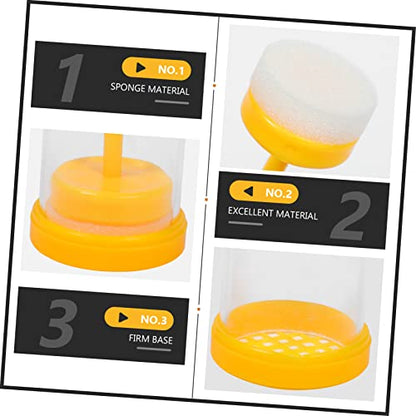 2 Sets of Professional Bee Marking Bottles Queen Marking Cages for Beekeeping Includes Queen Clip Bottle and Bee Catching Cage