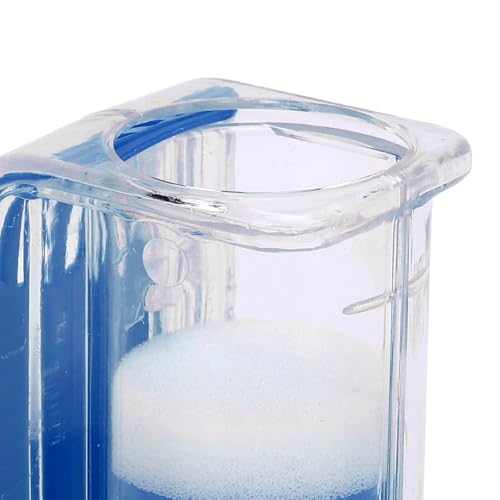 Queen Bee Marking Kit, Marking Bottle, 0-99 Number Sticker, Tweezers, Plastic Material, for Beehive Management, Beekeeper Supplies (Blue) - color: Blue