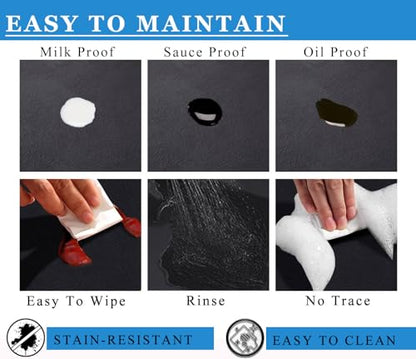 Coffee Mat for Countertops ,Coffee Bar Accessories Fit Under Coffee Maker Espresso Machine, Absorbent Hide Stain Rubber Mat for Countertop ,Dish Drying Mat for Kitchen Counter (Brown, 16"x24") - size: 16" x 24"