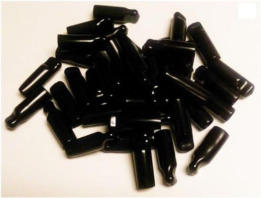 Brew-Control's - Beer Tap Cover Keg Cap Rubber Draft Faucet Soother Nipple Sanitary Covers (50 Pack), Black - size: 50 Pack