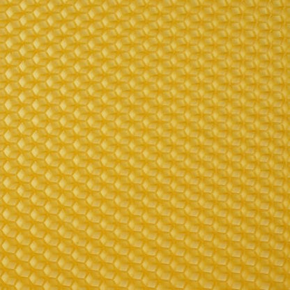 Natural Beeswax Sheets Candle Making, 100% Pure Wax Foundation Bee Hive Frames, 415x195mm, 30 Pack DIY Supplies