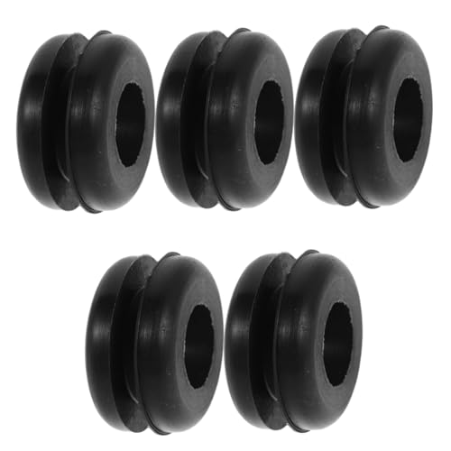 Beavorty 5pcs Beer Fermenter Grommet Airlock Sealing Ring Rubber Fermentation Lid Hole Seal for Homebrewing Wine Mason Jar DIY Brewing