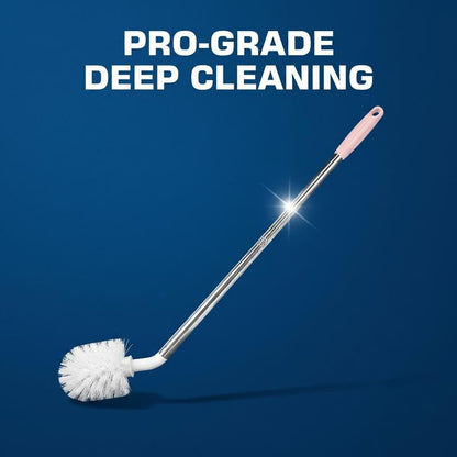 2 Pack Extra Long 5 Gallon Water Tank Cleaning Brush, Flexible Soft Bristle Carboy & Large Water Bottle Washer Brush, Multipurpose Deep Clean Bucket Brush for Large Water Containers