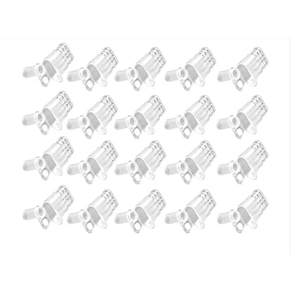 20Pcs Bees Catcher Cages Isolator Clip Queens Protective Cover for Quick Isolation Enduring Protective Cover for Indoor Home Outdoor Breeding Cage Box