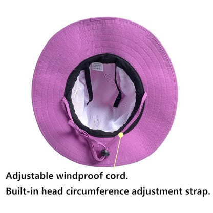 Mosquito Netting Bee Keeper Hat,Garden Bug Gnats Face Cover Head Net Veil Costume Dog Grooming Cap for Women Men Fishing - color: Purple