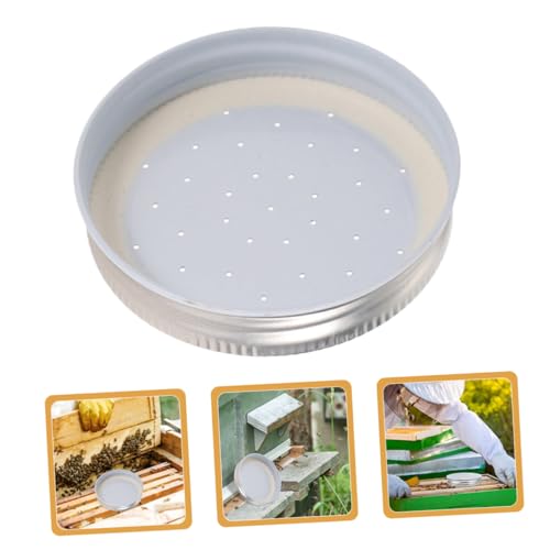 6pcs Professional Bee Watering Station Beehive Feeder Water Dispenser for Bees