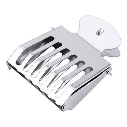 Metal Queen Bee Catcher Clip, Cage Tool Steel Catching Equipment (1 Pack) - size: 1 Pack