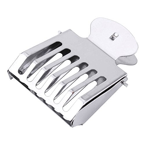 1pcs Stainless Steel Queen Cage with Catcher Cage Beekeeper Catching Apiculture Beekeepers Tool Equipment