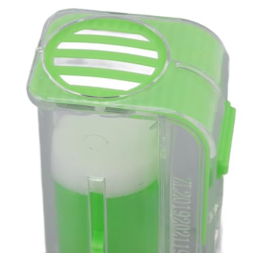 TOPINCN Queen Marking Kit Plastic Queen Bee Marking Cage Queen Marking Marker Bottle One Handed Bee Queen Marker Bottle Beekeeping Tools for Beekeepers(Green)
