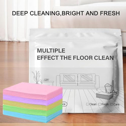 Multi-surface Floor Cleaning Tablets 100 Piece, 1 Tablet = 1.3 Gallons, Multi-Surface Pet Safe, For Hardwood Tile Laminate Vinyl