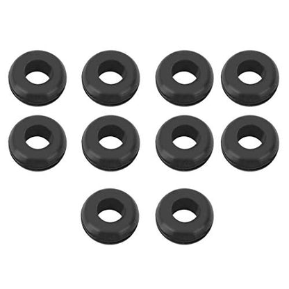Plastic Material Long Lasting Fermenter Lid Grommet, Practical Homebrew Digester Airlock Grommet, for Maintain The Ferment Securing Airlock