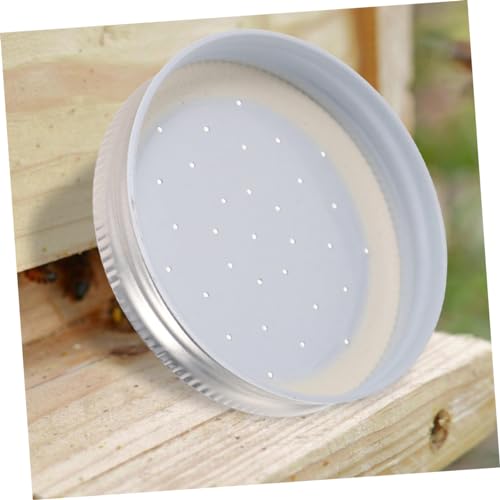 VICASKY 6Pcs Beekeeping Water Feeder Durable Bee Drinking Device for Beehive Entrance Easy to Install Feeder for Bees Farms and Apiaries Watering Station for Beekeeping