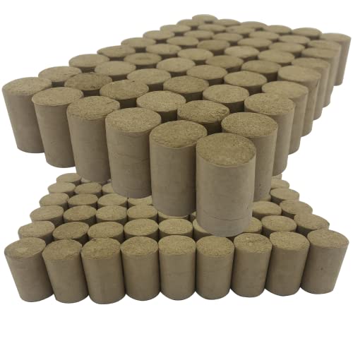 Bee Smoker Pellets - 108 PCS, Beekeeping Tools,Natural Smoker Pellets, Bee Hive Smoker Pellets, Beekeeping Supplies, Soft Smoke, Pleasant Smell, Suitable for Beekeeping(108 Packs)