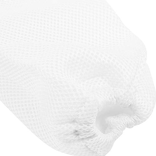 GLOGLOW Lightweight Ventilated Bee Suit for Beekeeping Double Zipper Smock with Hat Air Mesh Protective Jacket L XL XXL