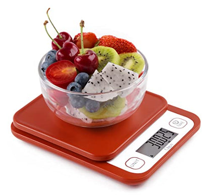 Ozeri Garden and Kitchen Scale II, with 0.1 g (0.005 oz) 420 Variable Graduation Technology - color: Burnt Ochre