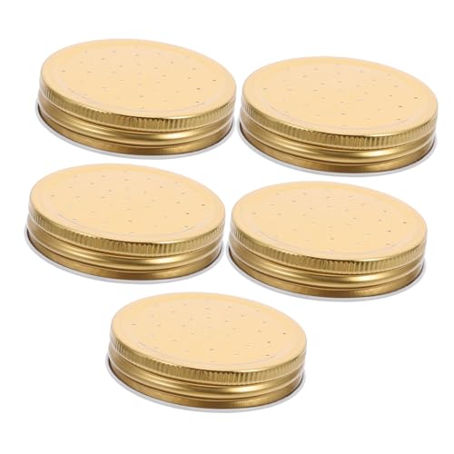 Totority 5pcs Bee Water Feeder Beekeeping Supplies Beehive Lid Bee Hive Entrance Reducer Watering Station for Honey Feeding Enhancer