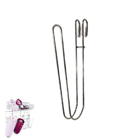 Bottle Drying Rack with Hanging Hook Attachment to Dish Drying Rack Space Saving Baby Bottles Holder Dryer for Kitchen Sink Caddy Organizer Cups Glass Tumblers Wine Decanter Mugs Mason Jars