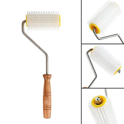 Honey Extractor Uncapping Needle Roller for Beekeeping tool