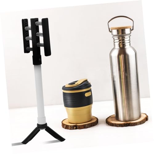 Uonlytech 1set Cup Turner Bracket Screws Drying Rack for Tumbler Craft Easy to Assemble Cup Craft Turner Stand for Projects