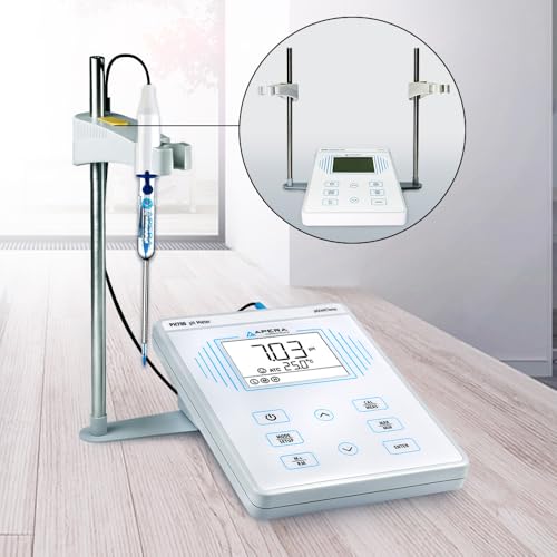 Apera Instruments PH700-MS Benchtop Lab pH Meter for Micro-Volume (>15 Micro liters) Water Solution Samples and/or Biological Samples - style: Micro-volume Solutions