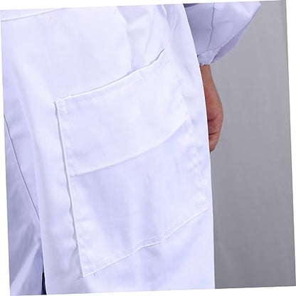 Beekeeping Costume Full Body Suit Veil Professional Beekeeper Outfit Size XXL White