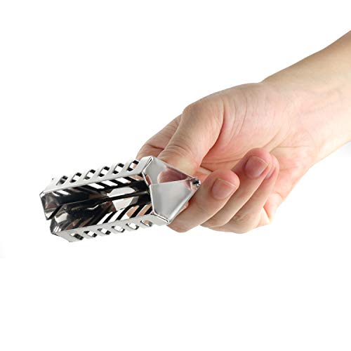 Beekeeping Bee Queen Cage Catcher Clips,3 Pack Stainless Steel Beekeeper Beekeeping Catching Tool Equipment