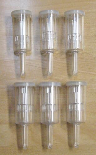 Occupare Vita® Exceptional Quality 3-Piece Acrylic Airlocks (6)