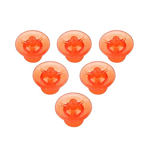 Fdit 50pcs Beekeeping Queen Rearing Cell Cups Beekeeper Equipment Tool Beekeeping Supply (Red)