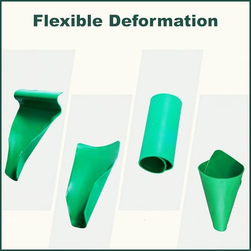 Flexible Silicone Oil Funnel for Oil Change | Reusable Moldable Drain Tool, Spill-Free Filling and Draining for Car, Motorcycle, Truck, Lawnmower Mechanics