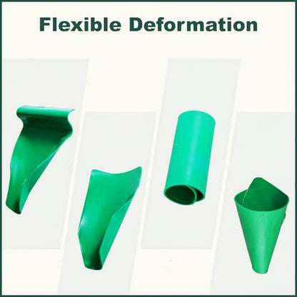 Flexible Silicone Oil Funnel for Oil Change | Reusable Moldable Drain Tool, Spill-Free Filling and Draining for Car, Motorcycle, Truck, Lawnmower Mechanics