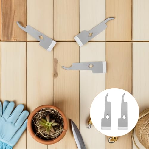 Ipetboom 2Pcs Stainless Steel Hive Tool Beehive Tool Hive Scraper Frame Lifter Beekeeping Equipment Beekeepers Cleaning Gadgets