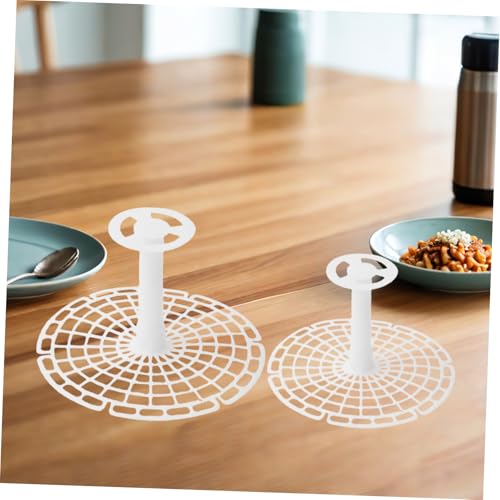 KICHOUSE 2Pcs Pickle Press Plate Fermentation Helper Vegetable Fixer for Pickle Can Secure Pickling Tool for Kitchen Must Haves