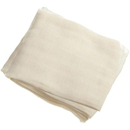Pure Source India Muslin Cloth for Kitchen Unbleached Cotton for Straining Food Grade Bpa Free Chapati Roti Wrapping Fabric Momos Idli Steaming 1 x 2 Meter Natural White - size: 1 x 2 Meter