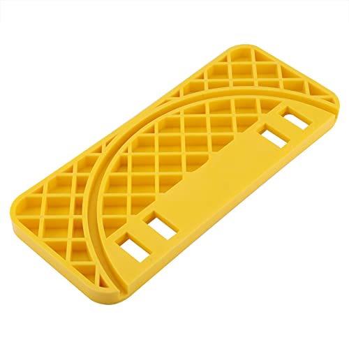 Hyuduo Honey Scraper Tool with Hanging HolderPlastic Honey Bucket Frame Shelf for Beekeeping Supplies, Hive Cleaning Honey Harvesting Tools