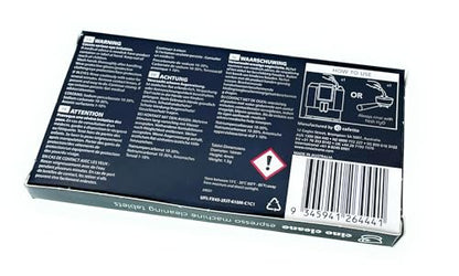 Espresso Machine Cleaning Tablets (8 Count (Pack of 1))