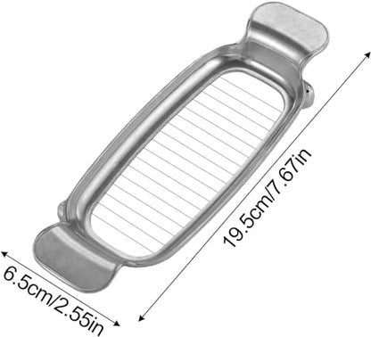Silver Stainless Steel Butter Cutter Slicer, Butter Cutter Slicer, Food Grade Cheese Slicer, Versatile Cube Blade and Grater, Stainless Steel Wire Blade and Grater Cheese Tools