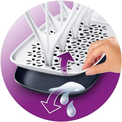 Philips AVENT Drying Rack, White, SCF149/00 - size: 1 Count (Pack of 1)