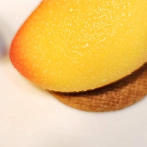 OCPO KITCHEN Mango Silicone Mold for Baking Mousse Cake, Fruit French Dessert, Pastry, Chocolate, Ice Cream, Cake Decoration Mold, 3D Mango Shape (10-Cavity) - style: Mango (10-Cavity)