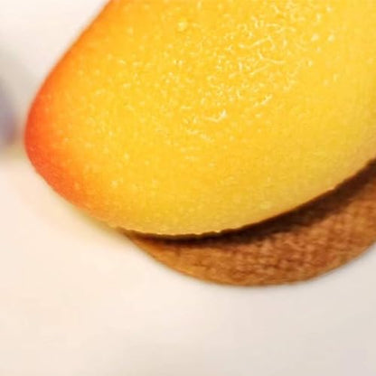 OCPO KITCHEN Mango Silicone Mold for Baking Mousse Cake, Fruit French Dessert, Pastry, Chocolate, Ice Cream, Cake Decoration Mold, 3D Mango Shape (10-Cavity) - style: Mango (10-Cavity)